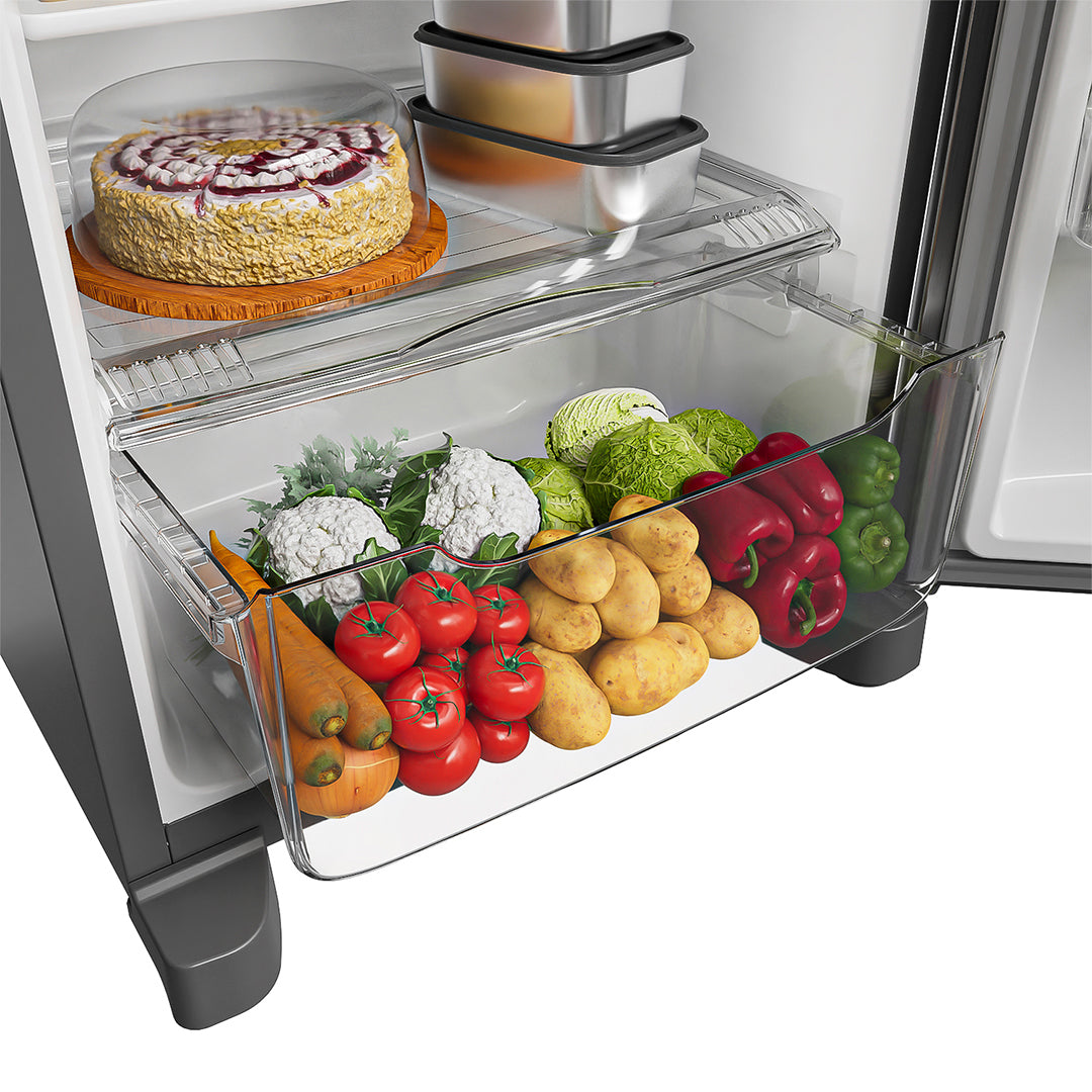 Heladera 361L Consul Inox No Frost CRM40MKDUW