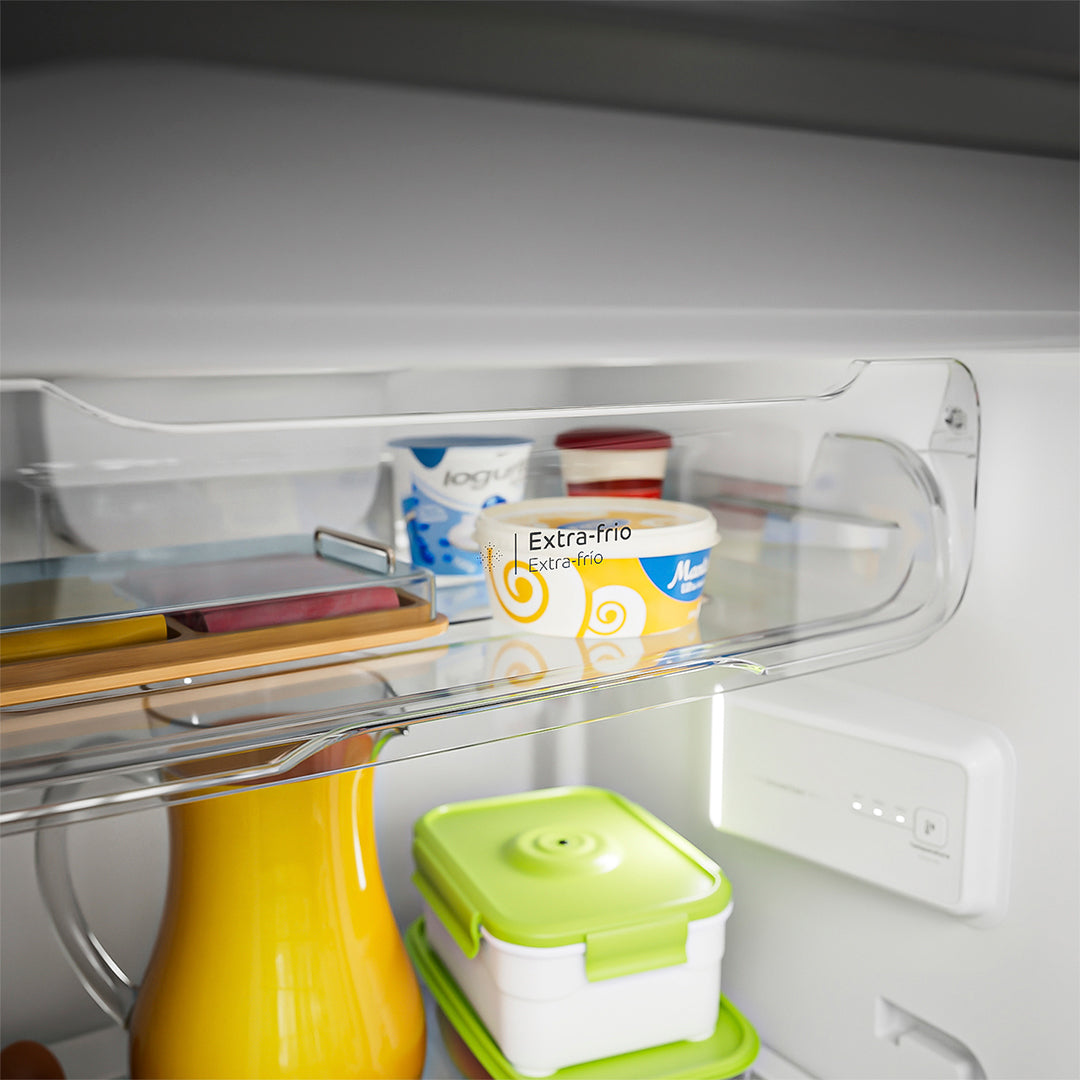 Heladera 407L Consul Inox No Frost CRM44MKDUW