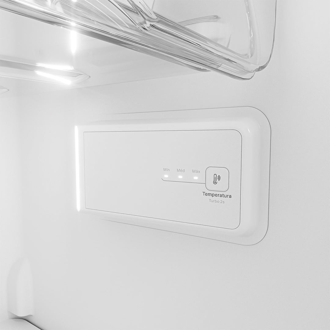 Heladera 361L Consul Inox No Frost CRM40MKDUW