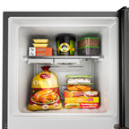 Heladera 407L Consul Inox No Frost CRM44MKDUW