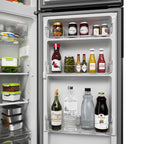 Heladera 407L Consul Inox No Frost CRM44MKDUW