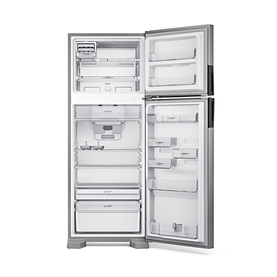 Heladera 479L Consul Inox No Frost CRM56JKDUW