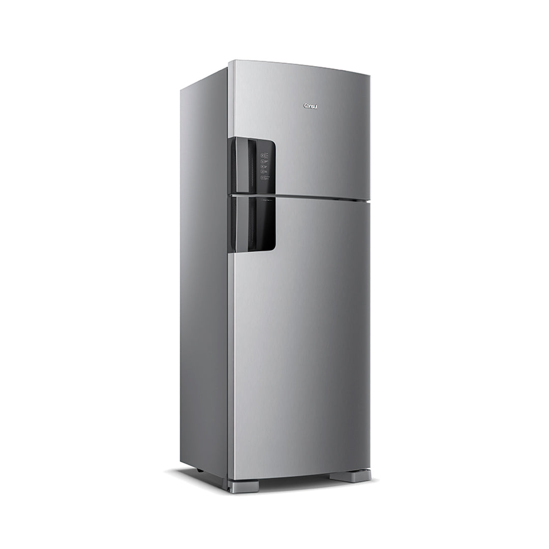 Heladera 479L Consul Inox No Frost CRM56JKDUW